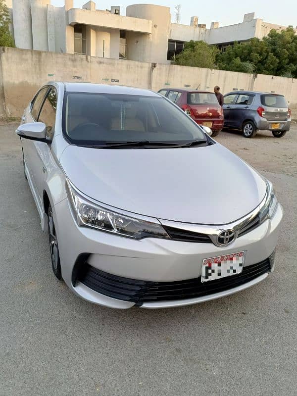 Toyota Corolla Altis 2017 9