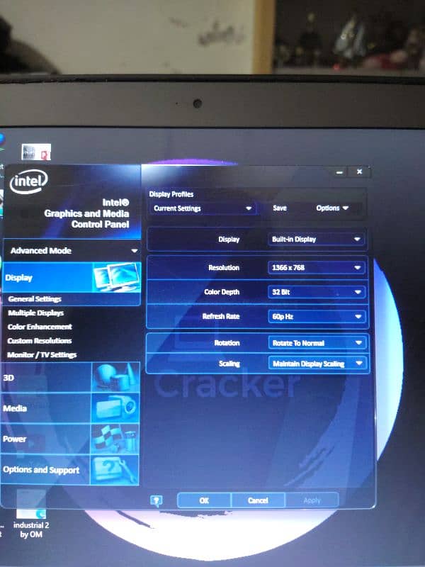 Lenovo U400 laptop (i5 2nd Gen) Gaming GPU 11