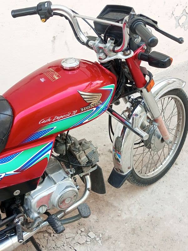 Honda 70 2018 Model Very Good Condition. . 03168026392 0