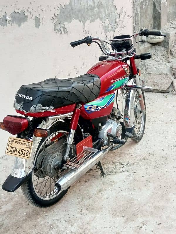 Honda 70 2018 Model Very Good Condition. . 03168026392 1