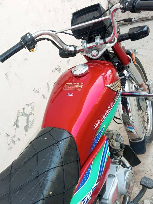 Honda 70 2018 Model Very Good Condition. . 03168026392 3