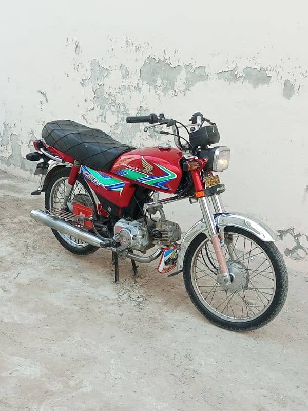 Honda 70 2018 Model Very Good Condition. . 03168026392 4