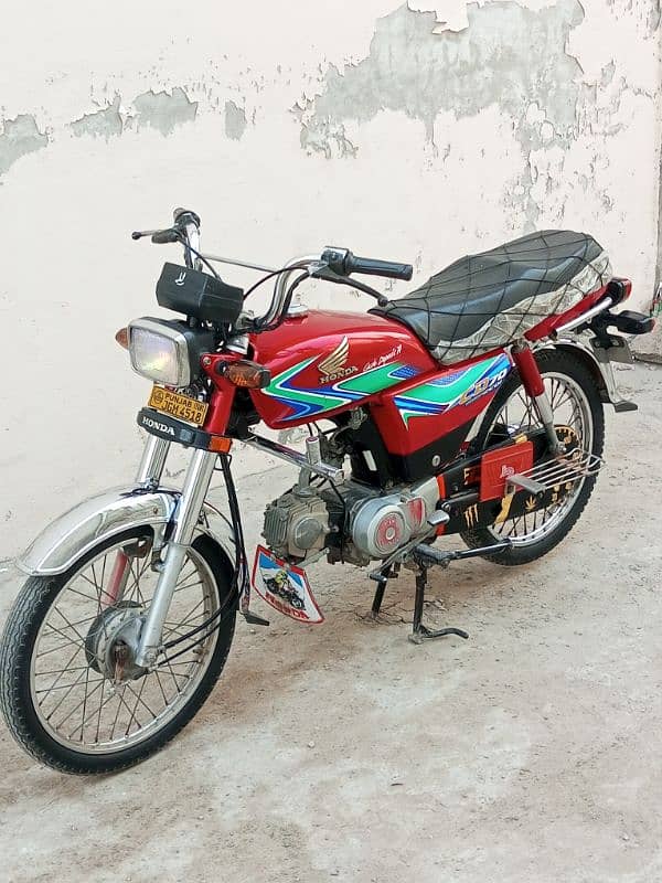 Honda 70 2018 Model Very Good Condition. . 03168026392 5