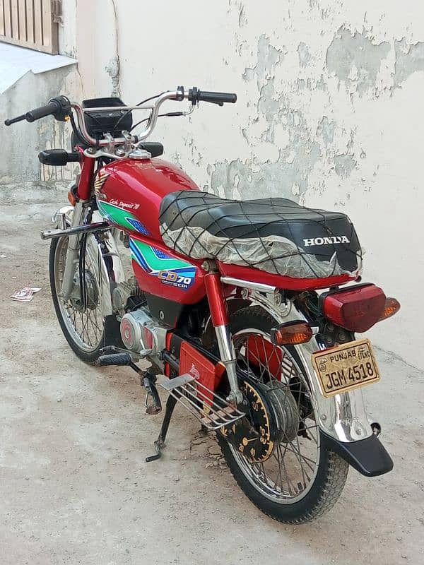 Honda 70 2018 Model Very Good Condition. . 03168026392 9