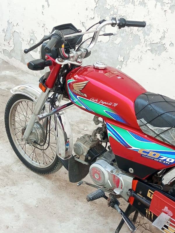 Honda 70 2018 Model Very Good Condition. . 03168026392 10