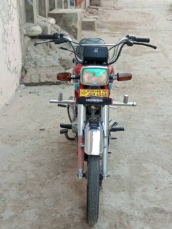 Honda 70 2018 Model Very Good Condition. . 03168026392 13