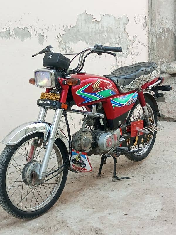 Honda 70 2018 Model Very Good Condition. . 03168026392 14