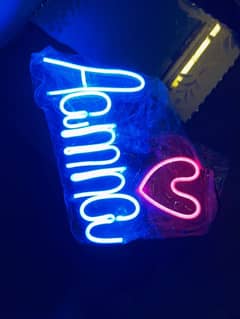 Neon sign lights