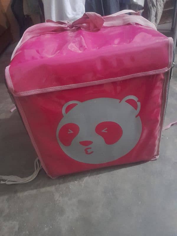 foodpanda new bag for sale 1