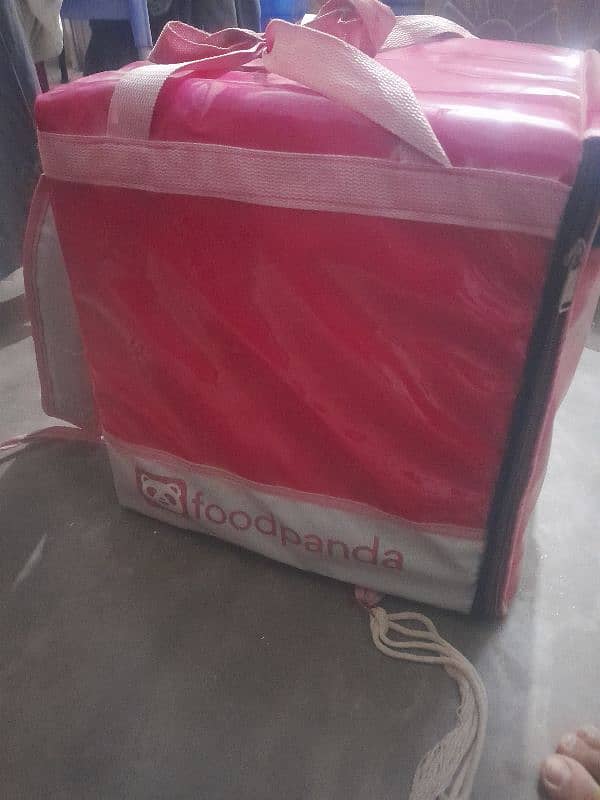 foodpanda new bag for sale 2