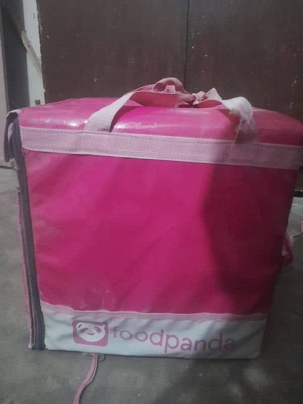 foodpanda new bag for sale 4