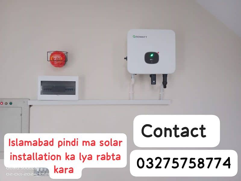 solar installation ka lya rabta kara 0