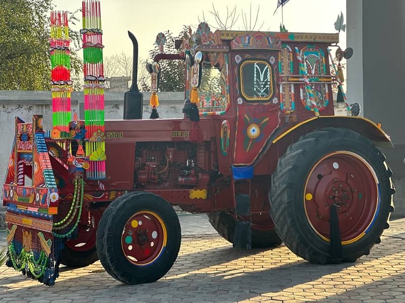 tractor belarus 510.1 0