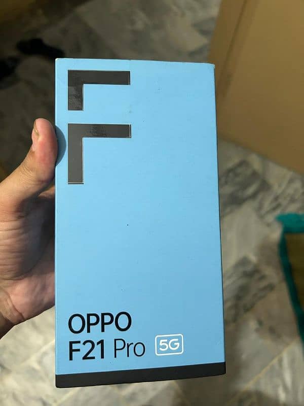 oppo f21 pro 5g mobile for sale complete Saman hai 6