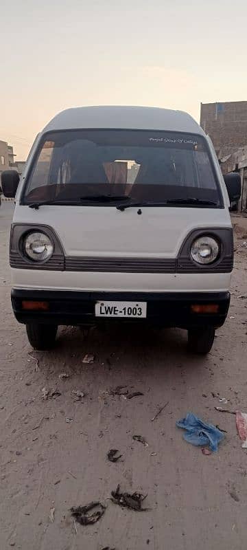 Suzuki Bolan 2005 minor tuchup chill ac 0