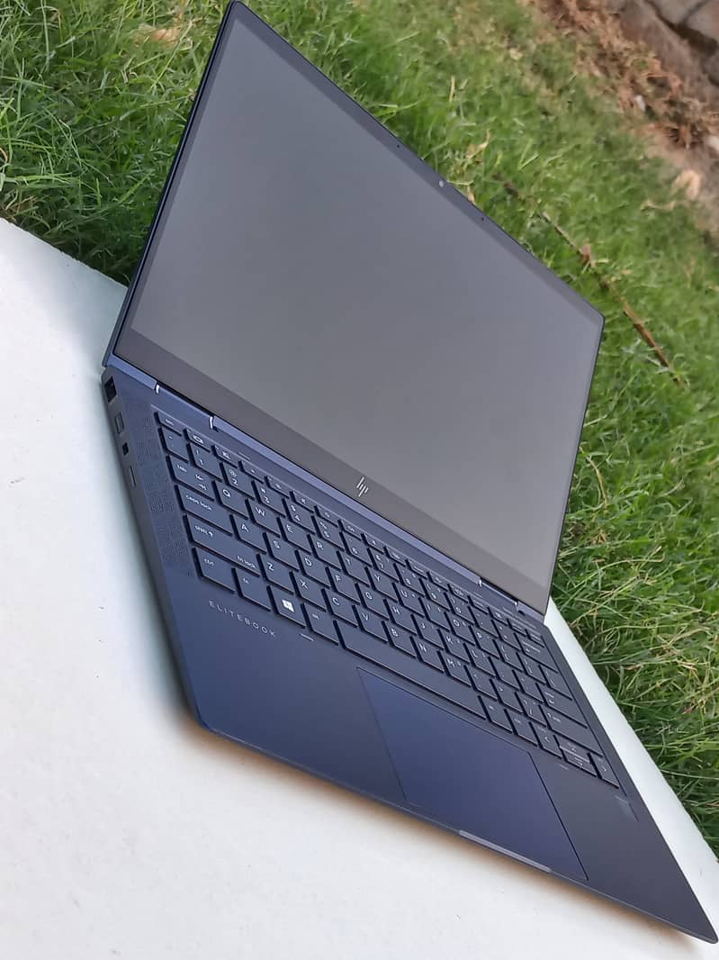 hp elite dragonfly core i7 8th gen 16gb ram 256gb ssd touch 360 4