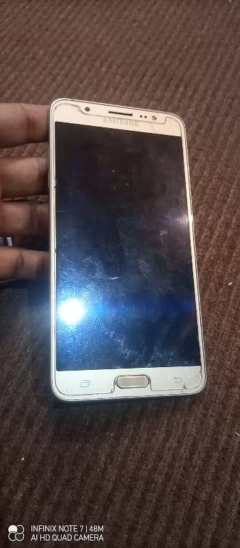 Samsung j710 2016 panl original buttry b 0