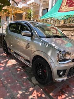 Suzuki Alto Works 2017 Turbo