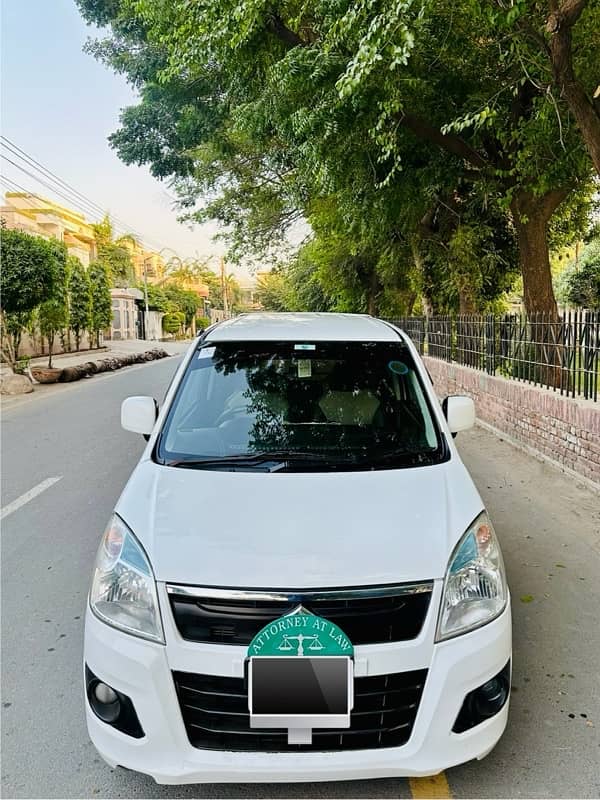 Suzuki Wagon R 2019 1