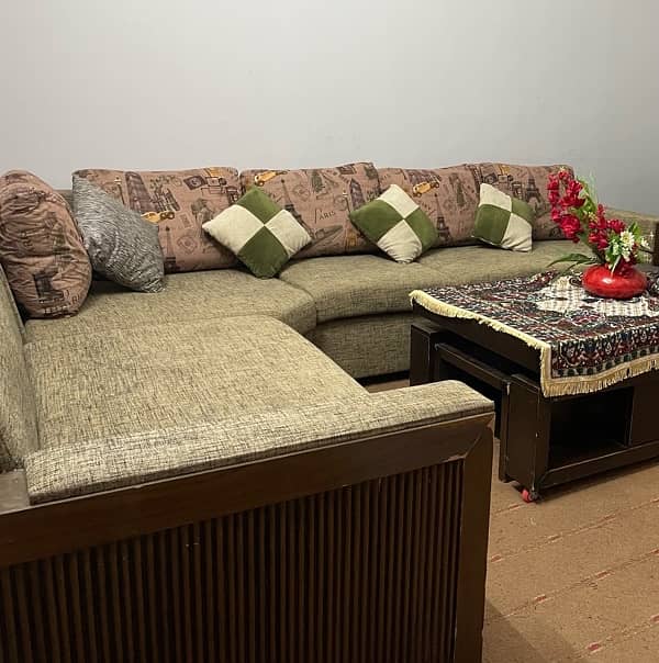 7 seater L shaped sofa 3