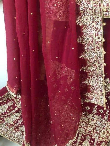 Bridal red lehanga 1