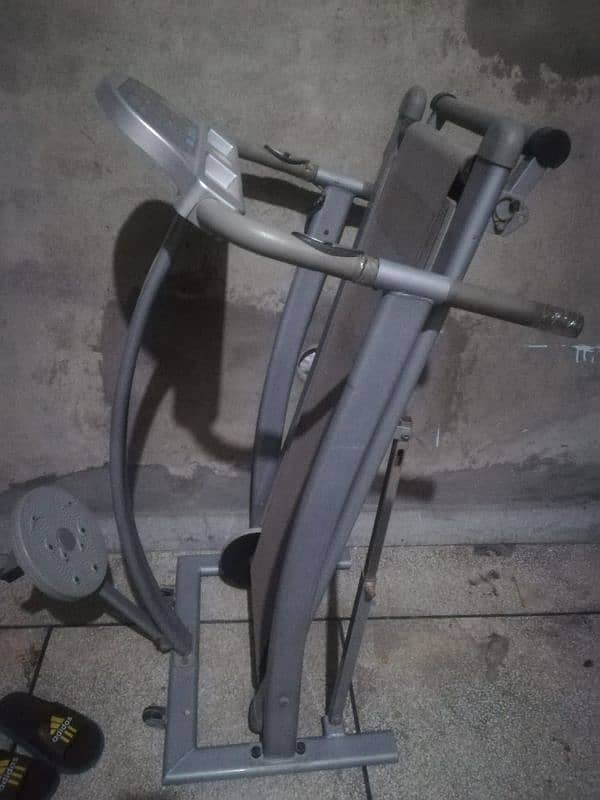 Manual Treadmill, just like new (03024546474) 2