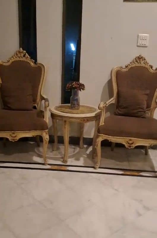 coffee chairs with table 3