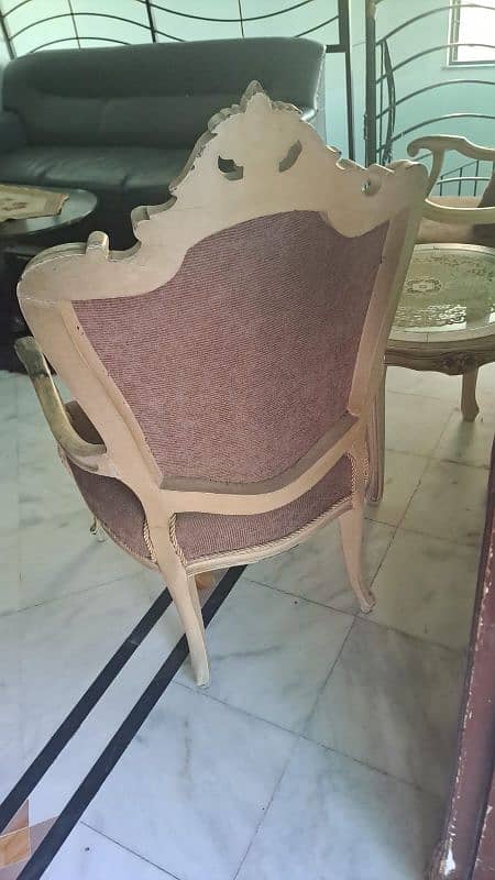 coffee chairs with table 4