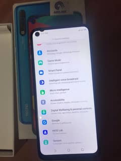 Tecno camon 12air (4/64) with box 0