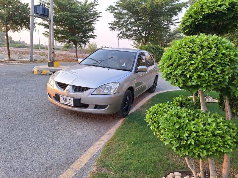 Mitsubishi Lancer 2006 1