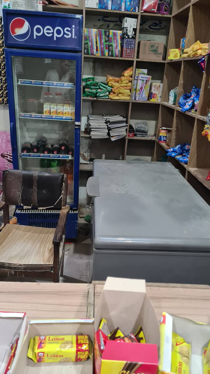 Complete shop with furniture ,electronic items (contact #92312971045) 2