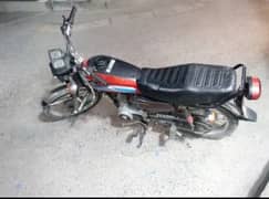 super star 125 bike ha abbottabad ka nbr laga Huwa ha 21 model ha