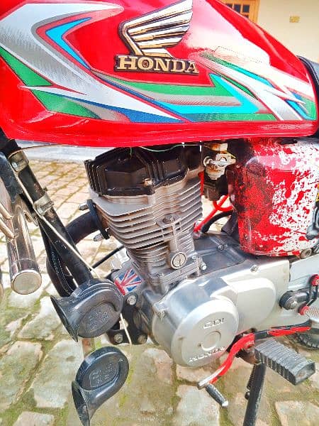 Honda 125 2