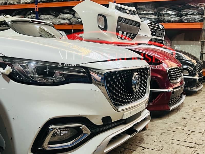 MG HS ZS TUCSON KIA Sportage Toyota Fortuner Revo Rocco Bumper Grills 7