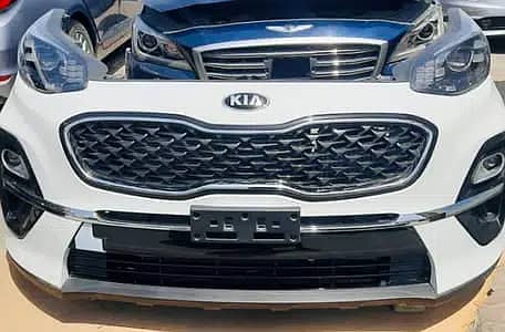 MG HS ZS TUCSON KIA Sportage Toyota Fortuner Revo Rocco Bumper Grills 13