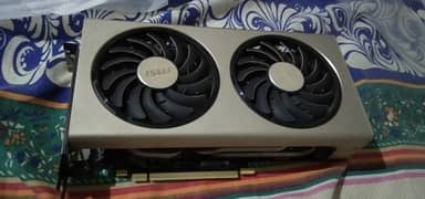 Msi Rx5700xt evoke gold edition 8gb