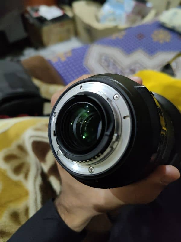 Nikon 24-120 F4 lens 1