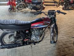 Honda 125 argent sell