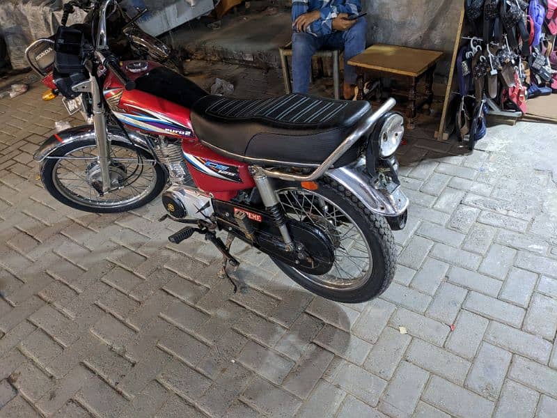 Honda 125 argent sell 1