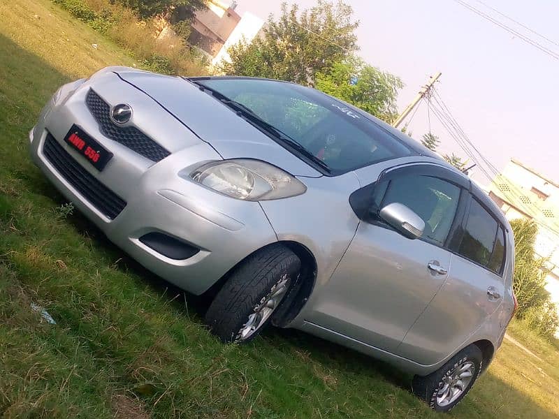 Toyota Vitz 2012 0