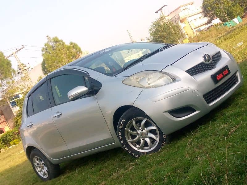 Toyota Vitz 2012 13