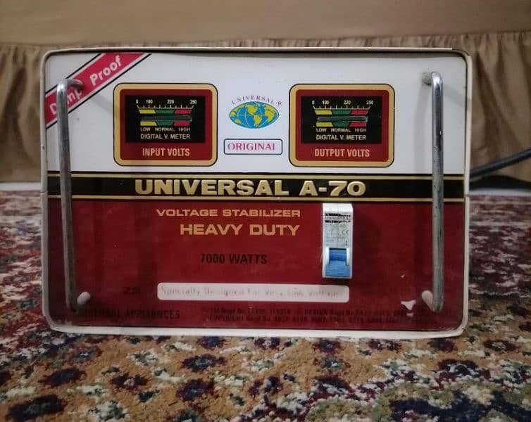 Ac Universal Stabilizer - A-70 [7000 Watts] 0