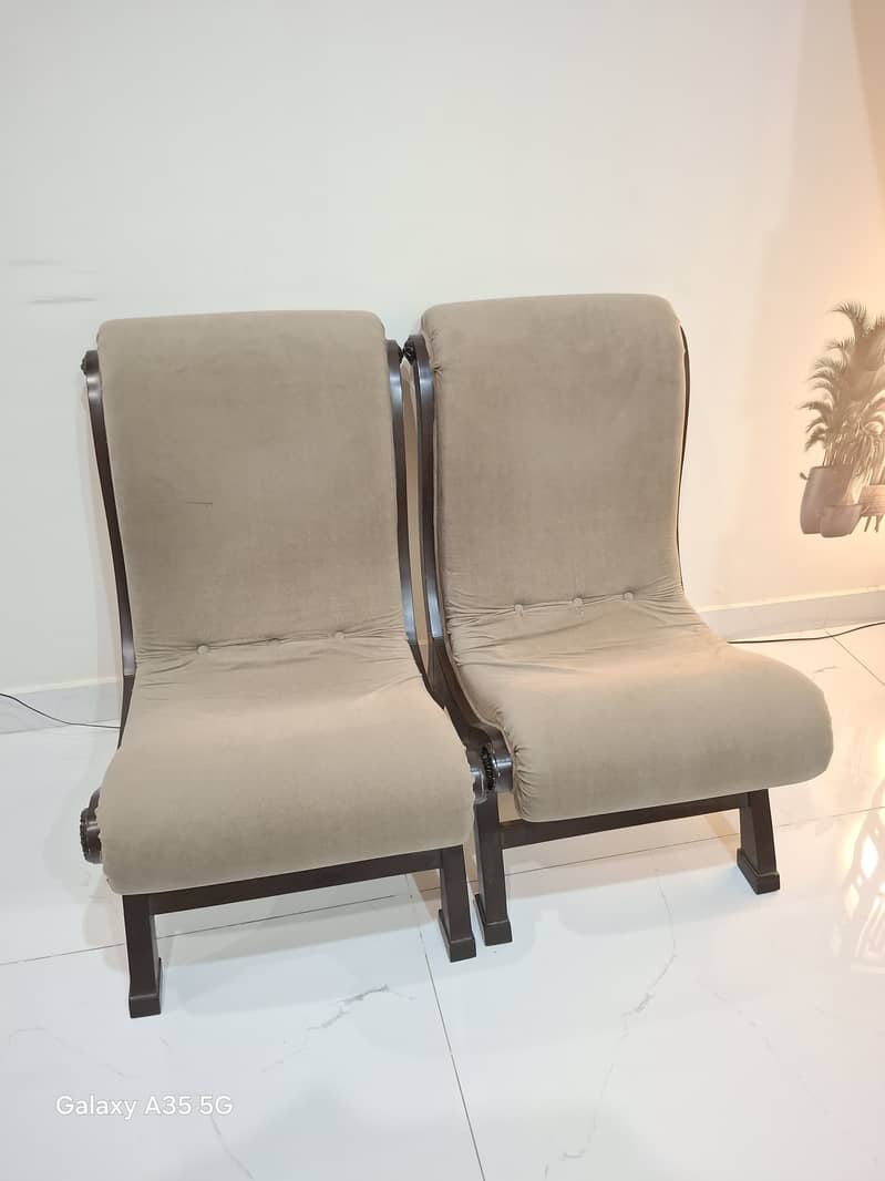 Set of 2 Chairs 0