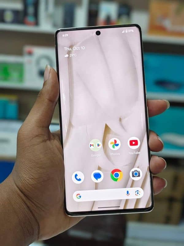 google pixel 7 pro 12/128 GB 03220889193 My whatsapp number 1