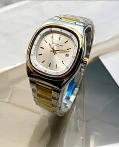 *patek philippe* GENTS WATCH  DATE WORKING