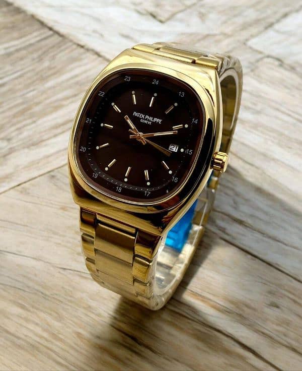 *patek philippe* GENTS WATCH  DATE WORKING 2