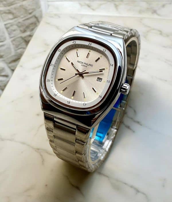 *patek philippe* GENTS WATCH  DATE WORKING 5