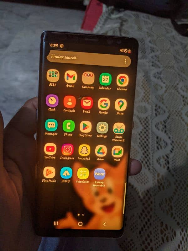 samsung note 8 non pta 5