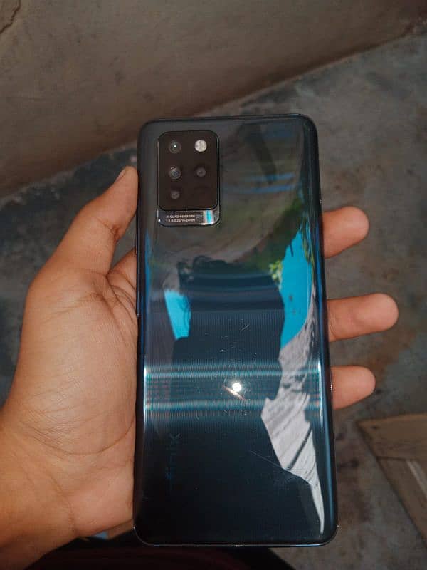 Infinix note 10 pro gaming mobile 3