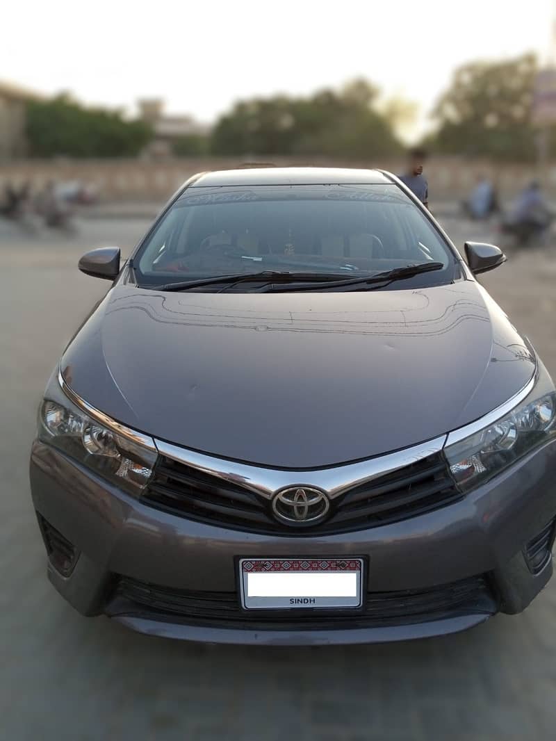 Toyota Corolla GLI 2015 1.3 Auto 0